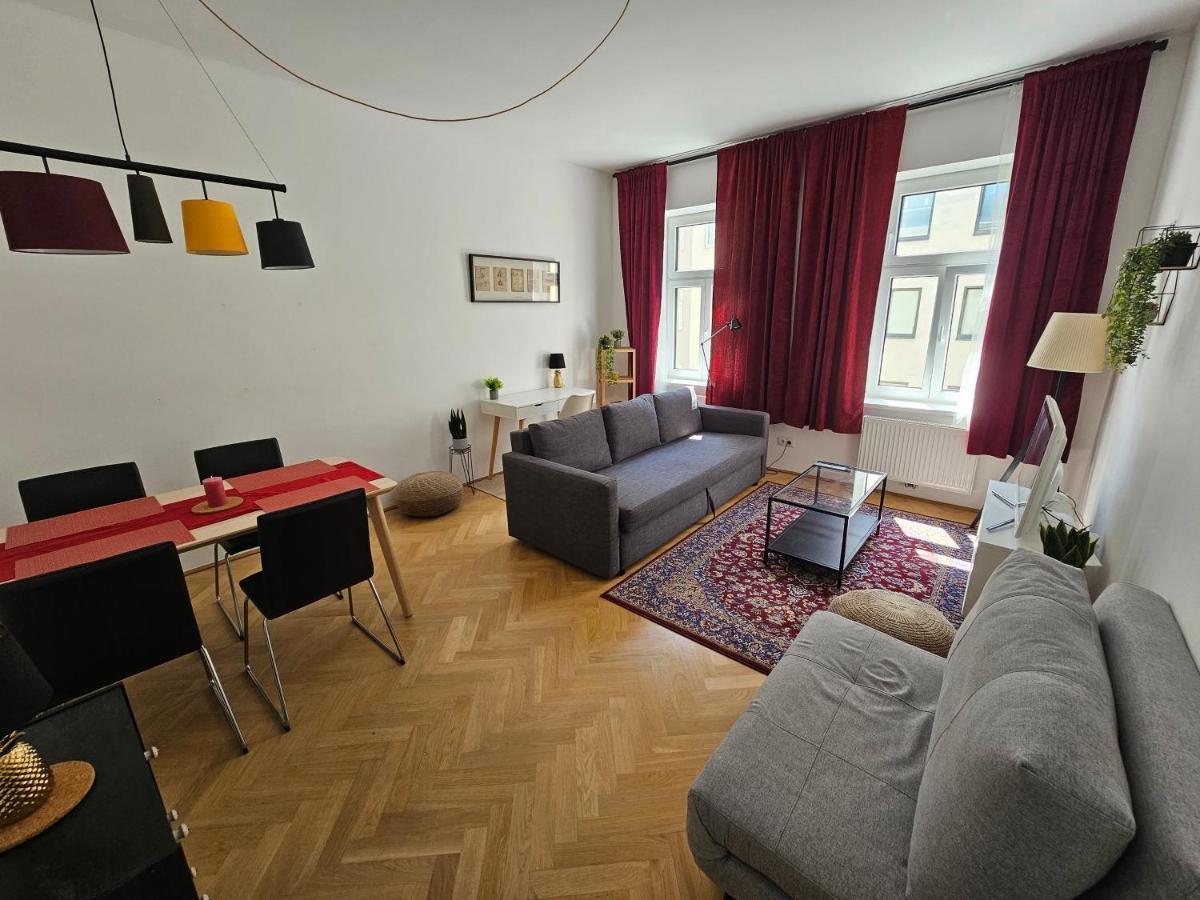 Humboldt Feel Good Apartments Bécs Kültér fotó