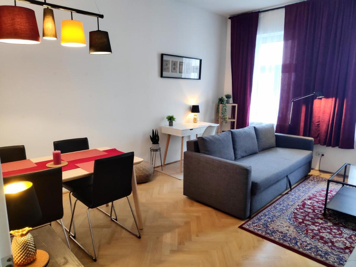 Humboldt Feel Good Apartments Bécs Kültér fotó