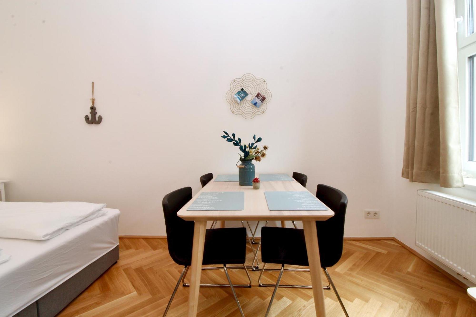Humboldt Feel Good Apartments Bécs Kültér fotó