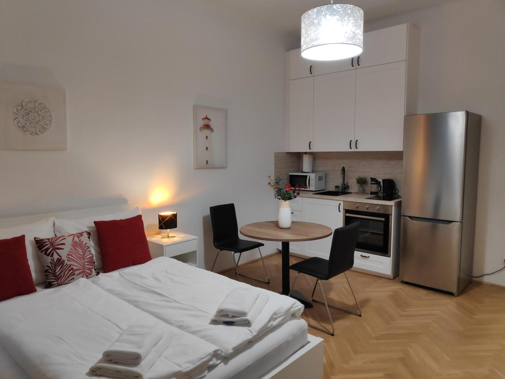 Humboldt Feel Good Apartments Bécs Kültér fotó