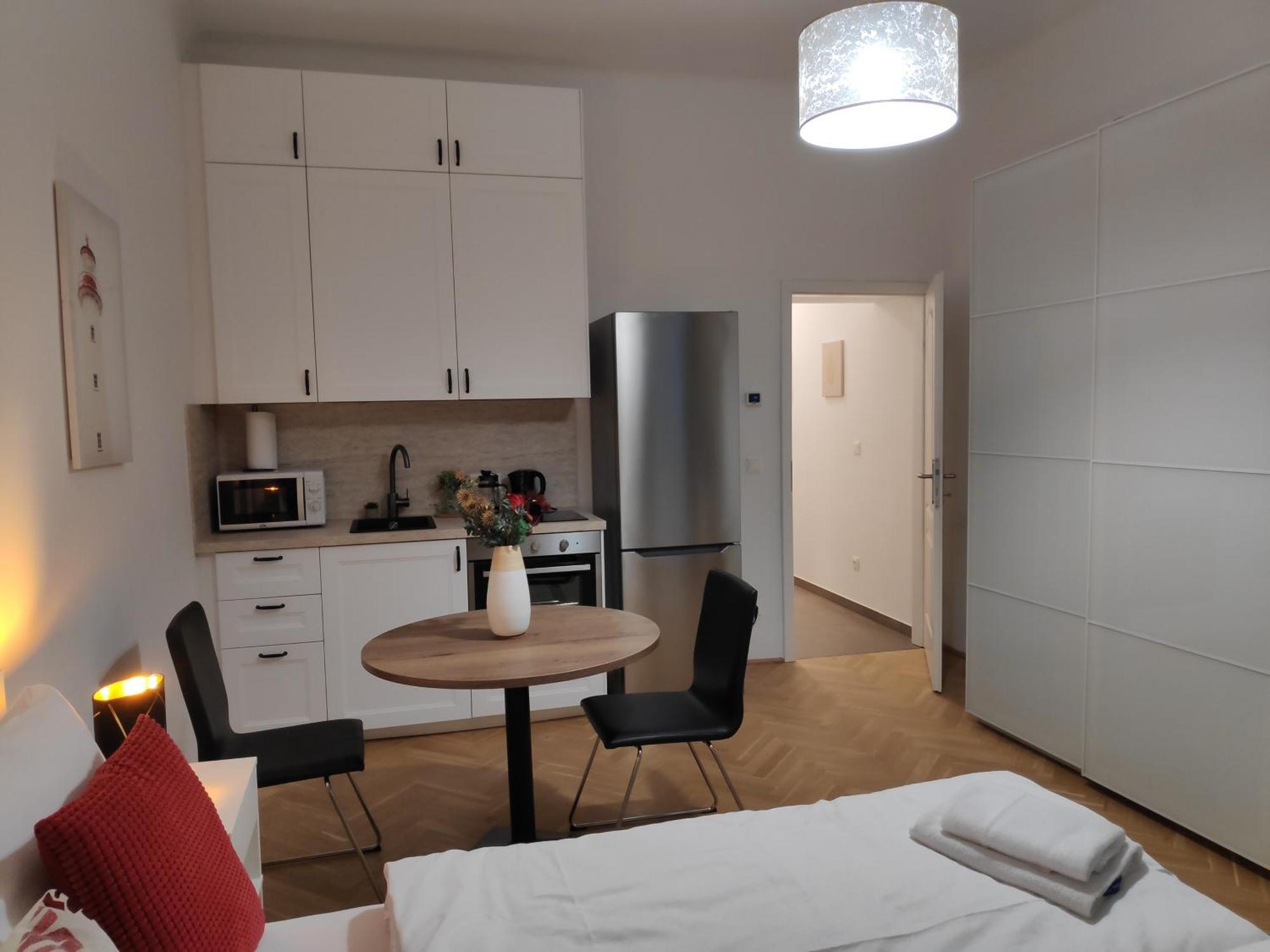 Humboldt Feel Good Apartments Bécs Kültér fotó